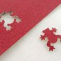 Frog Paper Shaper Stamp 1.5cm Punch Scrap Scrapbooking #10201