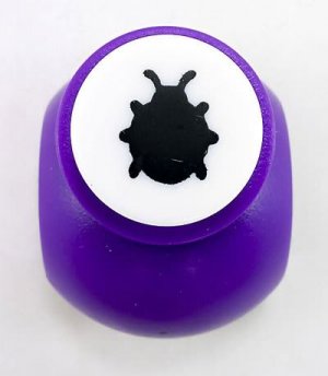 Beetle Insect Paper Cut Craft 1.5cm Punch Scrapbooking #10205