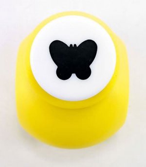 Butterfly Paper Shaper Stamp 1.5cm Punch Scrapbooking #10192