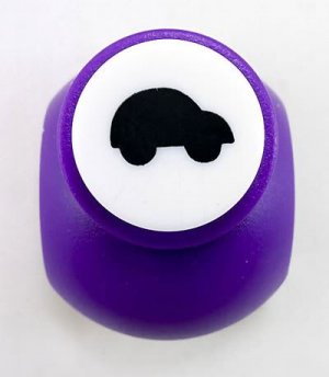 Beetle Car Paper Shaper Stamp 1.5cm Punch Scrapbooking #10206