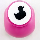 Duck Animals Paper Craft Stamp 1.5cm Punch Scrapbooking #10209