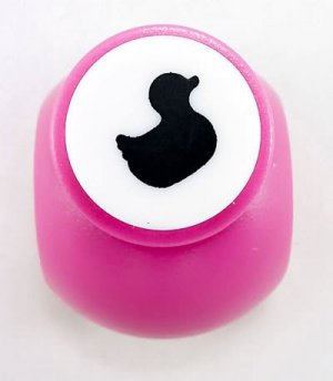 Duck Animals Paper Craft Stamp 1.5cm Punch Scrapbooking #10209