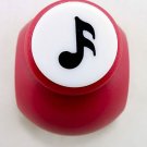 Music Node Paper Craft Stamp 1.5cm Punch Scrapbooking #10210