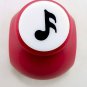 Music Node Paper Craft Stamp 1.5cm Punch Scrapbooking #10210