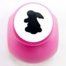 Rabbit Paper Shaper Stamp 1.5cm Punch Scrap Booking #10212