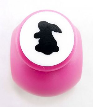 Rabbit Paper Shaper Stamp 1.5cm Punch Scrap Booking #10212
