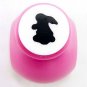 Rabbit Paper Shaper Stamp 1.5cm Punch Scrap Booking #10212