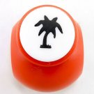 Palm Tree Paper Shaper Stamp 1.5cm Punch Scrapbooking #10213