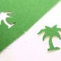 Palm Tree Paper Shaper Stamp 1.5cm Punch Scrapbooking #10213