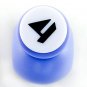 Sailboat Sail Boat Paper Stamp 1.5cm Punch Scrapbooking #10216