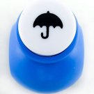 Umbrella Weather Paper Stamp 1.5cm Punch Scrapbooking #10217