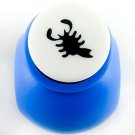 Scorpion Scorpio Paper Stamp 1.5cm Punch Scrapbooking #10221