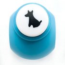 Dog Pets Animal Paper Stamp 1.5cm Punch Scrapbooking #10225