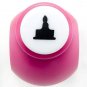 Birthday Cake New Paper Stamp 1.5cm Punch Scrapbooking #10228