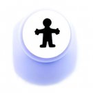 Child Shaped Paper Craft Stamp 1.5cm Punch Scrapbooking #10228