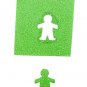 Child Shaped Paper Craft Stamp 1.5cm Punch Scrapbooking #10228