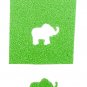 Elephant Forest Paper Craft 1.5cm Punch Scrapbooking #10233