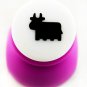 Cow Animal Paper Craft Scrap 1.5cm Punch Scrapbooking #10234