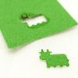 Cow Animal Paper Craft Scrap 1.5cm Punch Scrapbooking #10234