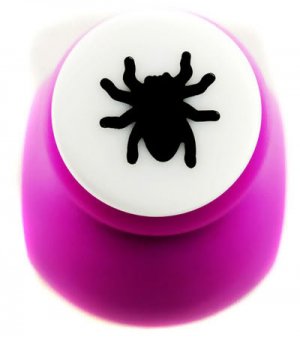Spider Arthropods Paper Craft 1.5cm Punch Scrapbooking #10236
