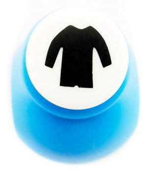 Tee Shirt T-shirt Paper Craft 1.5cm Punch Scrapbooking #10237