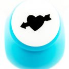 Cupid Heart Arrow Paper Craft 1.5cm Punch Scrapbooking #10238