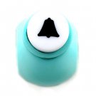 Bell Ring Paper Craft 1.5cm Punch Shaper Scrapbooking #10242