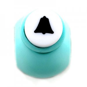 Bell Ring Paper Craft 1.5cm Punch Shaper Scrapbooking #10242