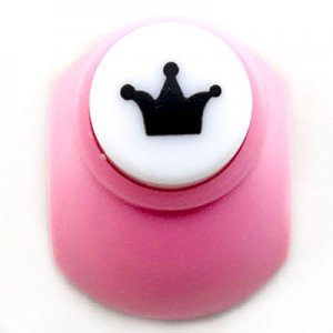 Crown Imperial Headgear Craft 1.5cm Punch Scrap Booking #10244