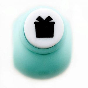 Gift Box Holiday Paper Craft 1.5cm Punch Scrap Booking #10309