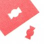 Sugar Candy Taffy Paper Craft 1.5cm Punch Scrap Booking #10311