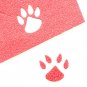Paws Bear Palm Prints Craft 1.5cm Punch Scrap Booking #10317