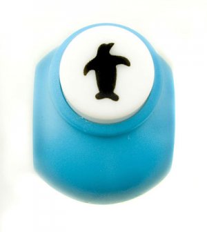 Penguin Paper Prints Craft 1.5cm Punch Scrap Booking #10583