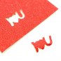 I LOVE YOU Paper Prints Craft 1.5cm Punch Scrap Booking #10584