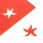 Starfish Paper Prints Craft 1.5cm Punch Scrap Booking #10586
