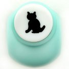 Cat Animal Paper Prints Craft 1.5cm Punch Scrap Booking #10587
