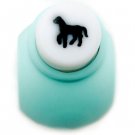 Race Horse Paper Scrap Craft 1.5cm Punch Scrapbooking #10957