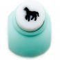 Race Horse Paper Scrap Craft 1.5cm Punch Scrapbooking #10957