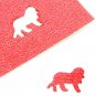 Lion Animal Paper Scrap Craft 1.5cm Punch Scrapbooking #10959