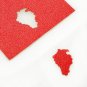 Grapes Fruit Paper Scrap Craft 1.5cm Punch Scrapbooking #11052