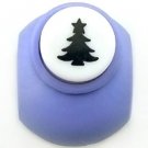 Christmas Tree Paper Scrap Craft 1.5cm Punch Scrapbooking #11241