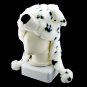 Dalmatians Dog Funny Mascot Plush Costume Mask Fur Hat Cap #11086