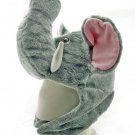 Elephant Plush Mascot Fancy Dress Costume Mask Fur Hat Cap #11229