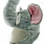 Elephant Plush Mascot Fancy Dress Costume Mask Fur Hat Cap #11229