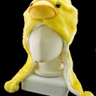 Chick Chicken Mascot Fancy Dress Costume Mask Fur Hat Cap #11235