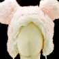 Pink Mouse Rabbit Mascot Fancy Dress Costume Fur Hat Cap #11237