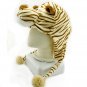 Tiger Animals Mascot Fancy Dress Costume Fur Hat Mask Cap #11309