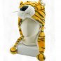 Tiger Animals Mascot Plush Fancy Dress Costume Fur Hat Cap #11383