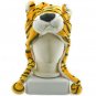 Tiger Animals Mascot Plush Fancy Dress Costume Fur Hat Cap #11383