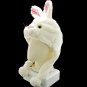 White Rabbit Mascot Plush Fancy Dress Costume Fur Hat Cap #11385